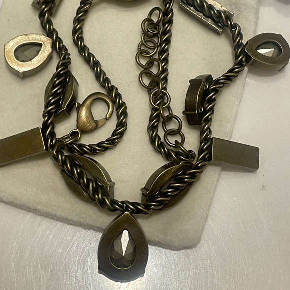 Silpada KRN0016 Crystal Clear Moonstone Necklace EUC - Picture 5 of 5